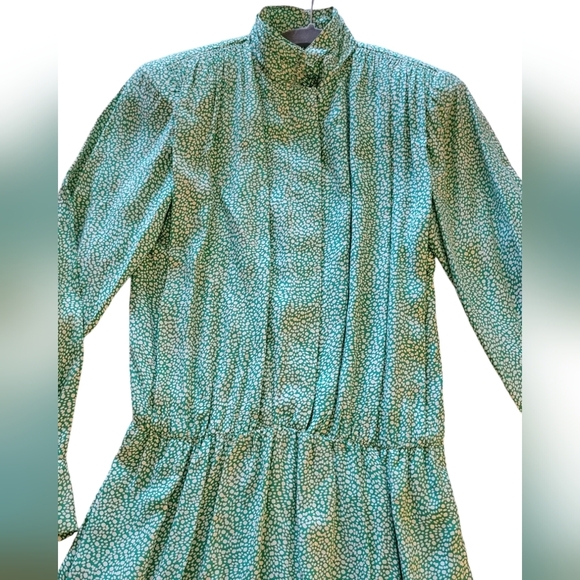 Brooks Brothers Green Maxi Dress - Picture 2 of 10